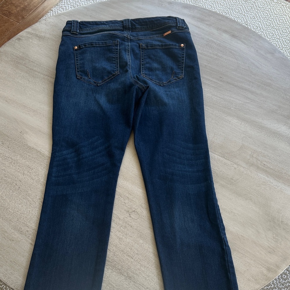 INC International Concepts Dark Blue Jeans - Picture 5 of 12